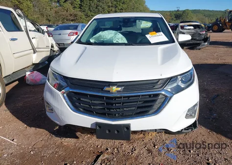 2021 Chevrolet Equinox Awd 2Fl из США, поврежденный, VIN 3GNAXTEV5MS131775